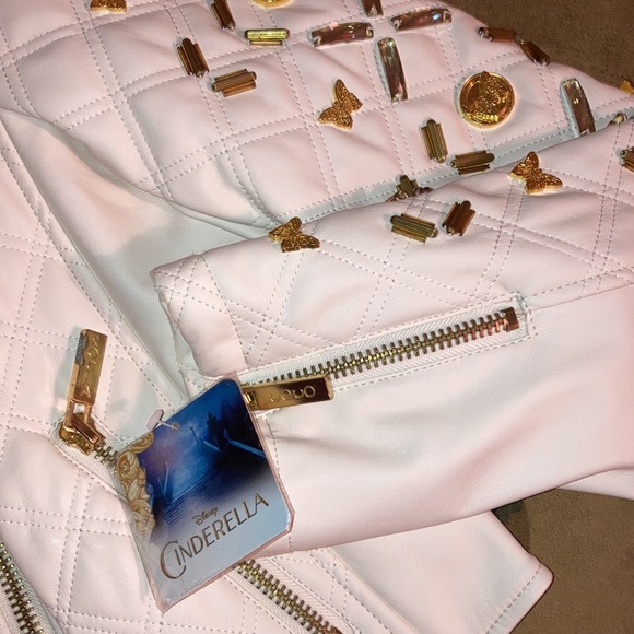 Disney Cinderella Modern princess collection COCO ROCHA jacket woman’s Large - Picture 5 of 11